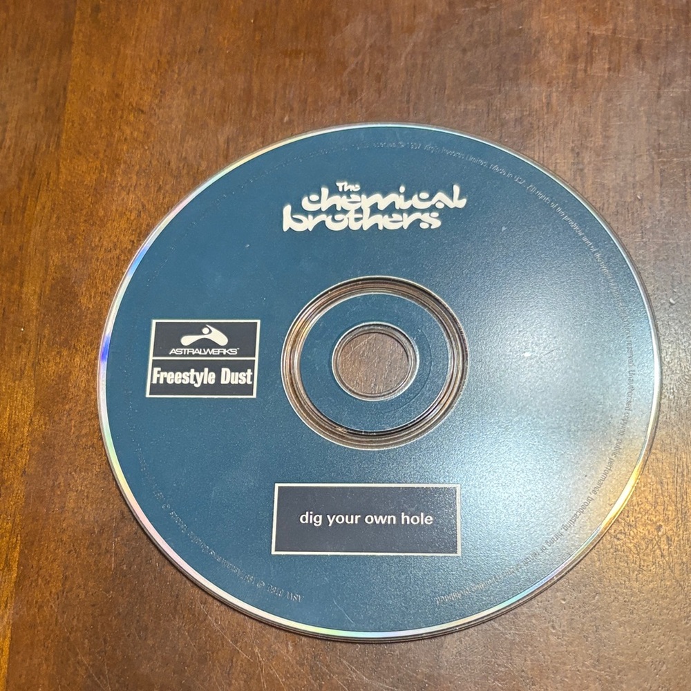 The Chemical Brothers CD - Dig Your Own Hole